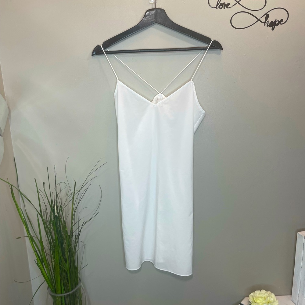 Oak + Fort slip dress
